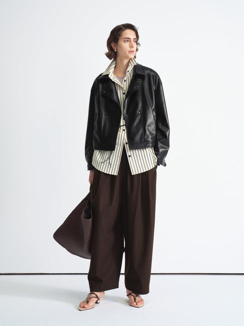 Vegan Moto Jacket